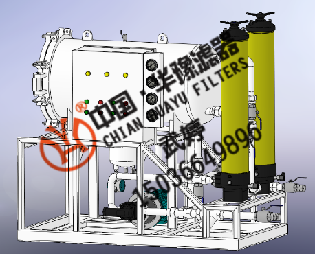 新華供應聚結(jié)脫水濾油機